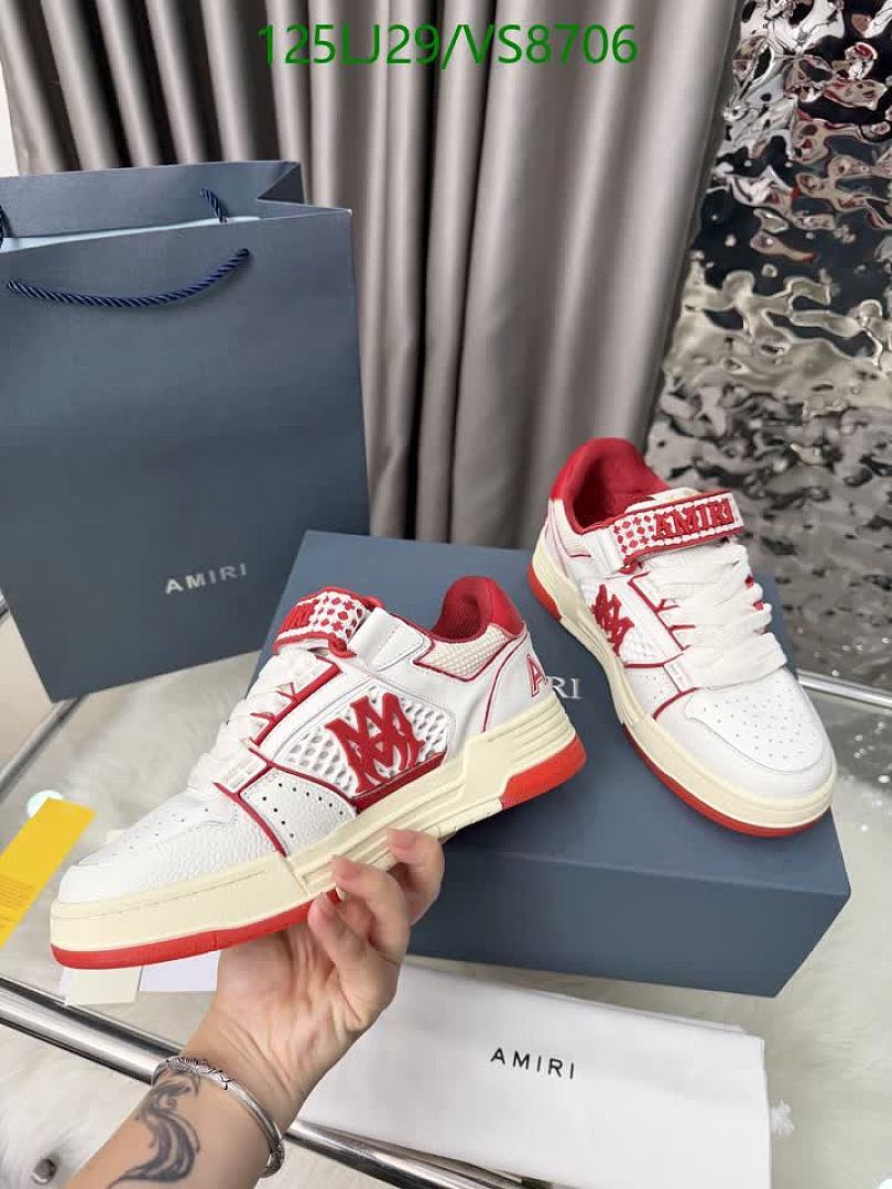AMIRI-Women Shoes Code: VS8706 $: 125USD