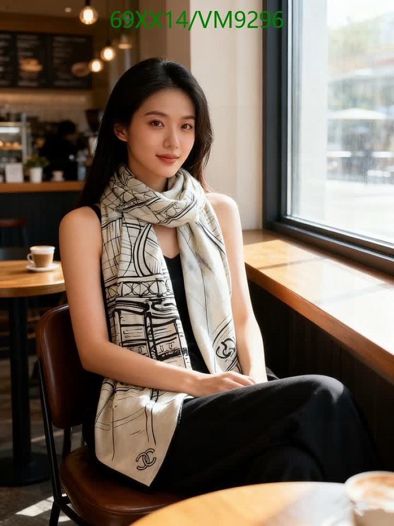 Chanel-Scarf Code: VM9296 $: 69USD