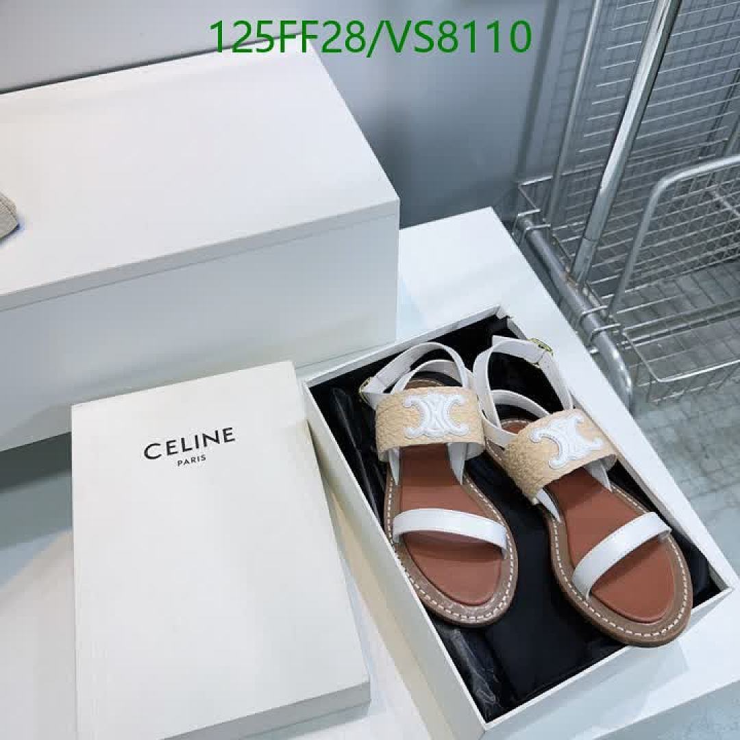 Celine-Women Shoes Code: VS8110 $: 125USD