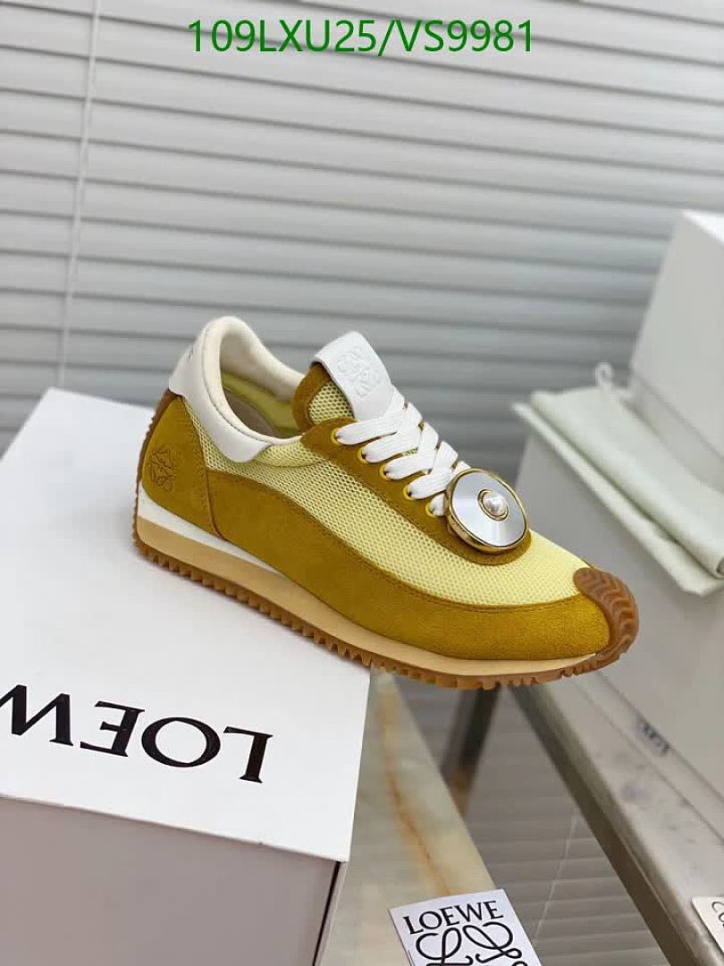 Loewe-Women Shoes Code: VS9981 $: 109USD