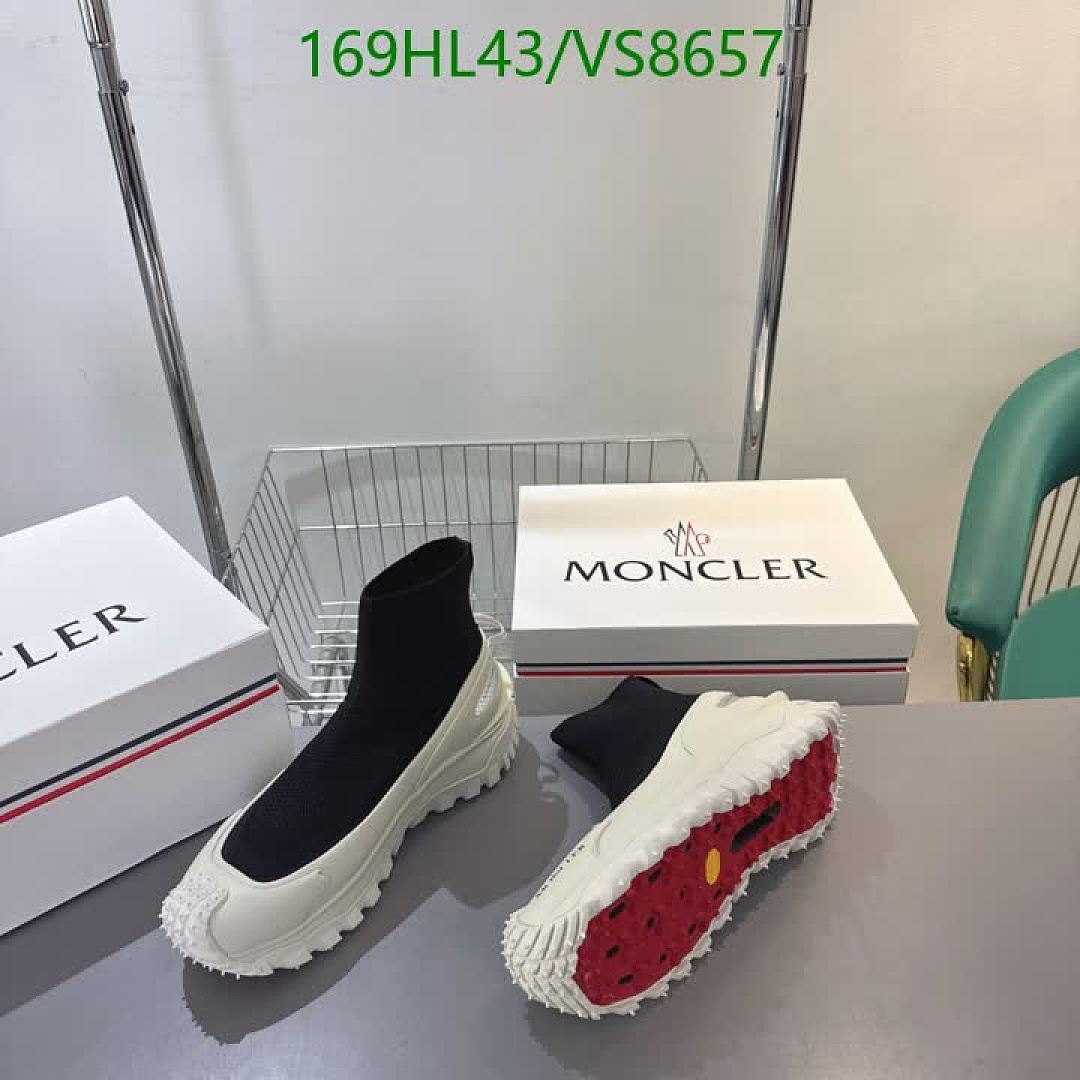 Moncler-Men shoes Code: VS8657 $: 169USD