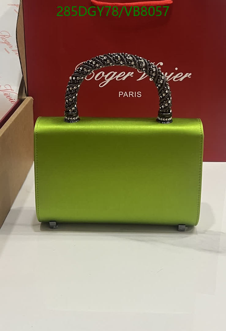 Roger Vivier-Bag-Mirror Quality Code: VB8057 $: 285USD