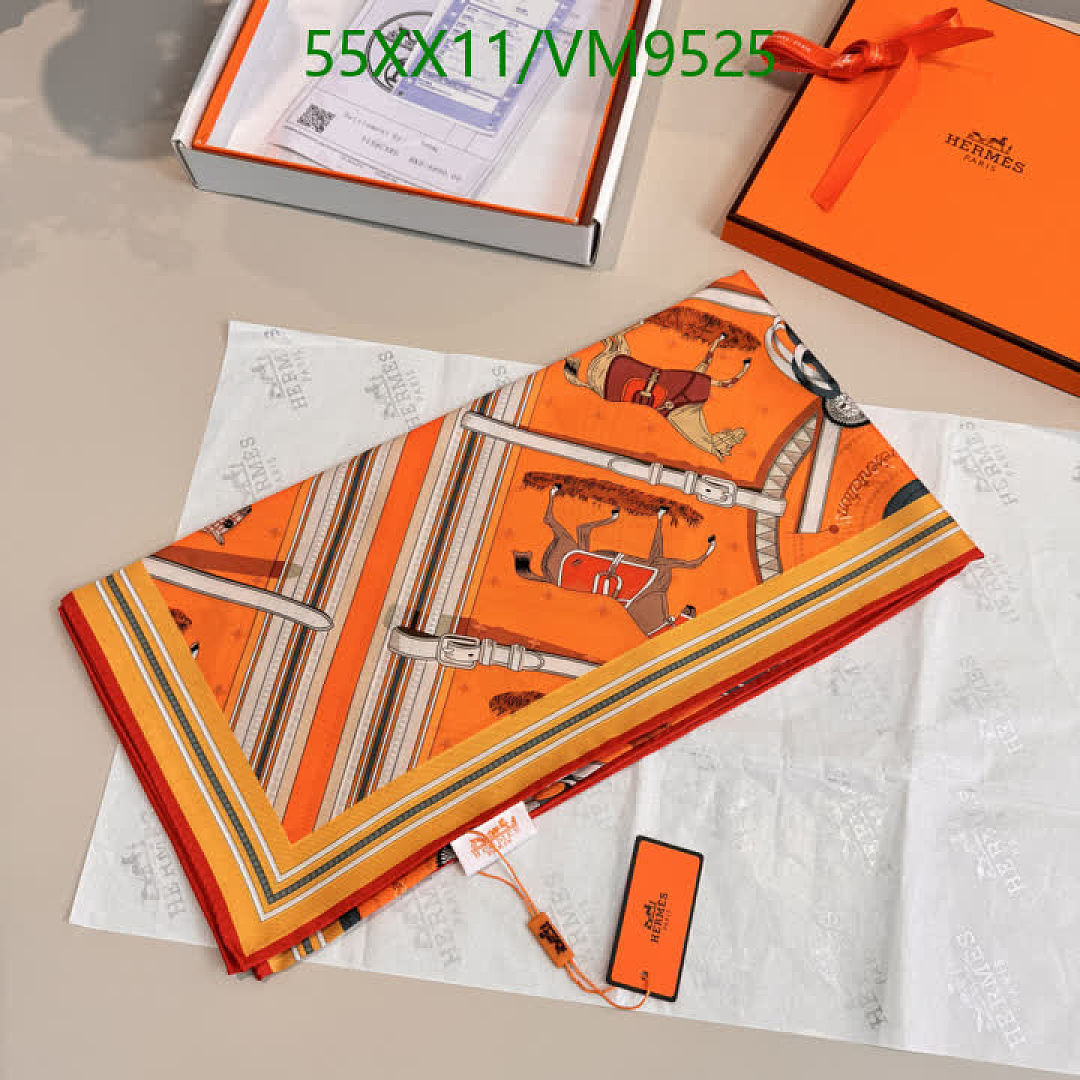 Hermes-Scarf Code: VM9525 $: 55USD