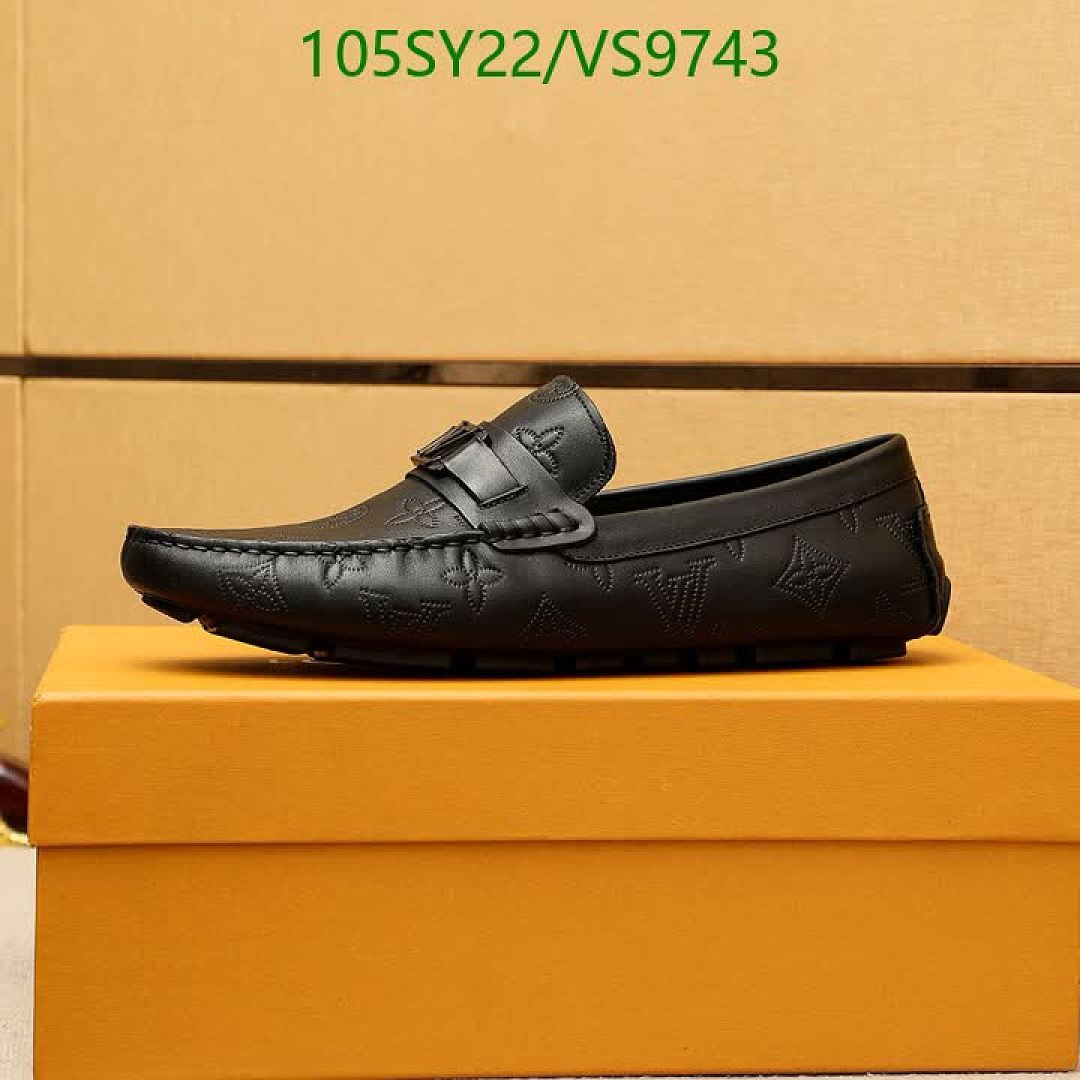 LV-Men shoes Code: VS9743 $: 105USD