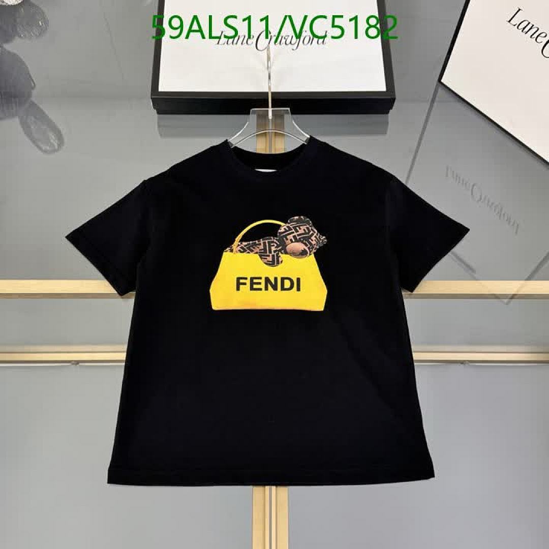Fendi-Kids clothing Code: VC5182 $: 59USD
