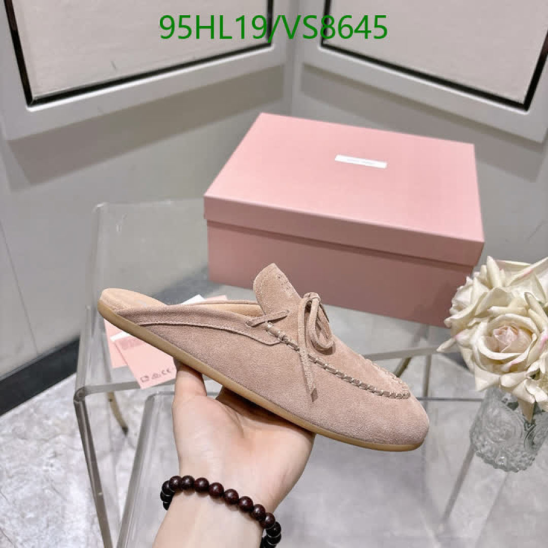 Miu Miu-Women Shoes Code: VS8645 $: 95USD