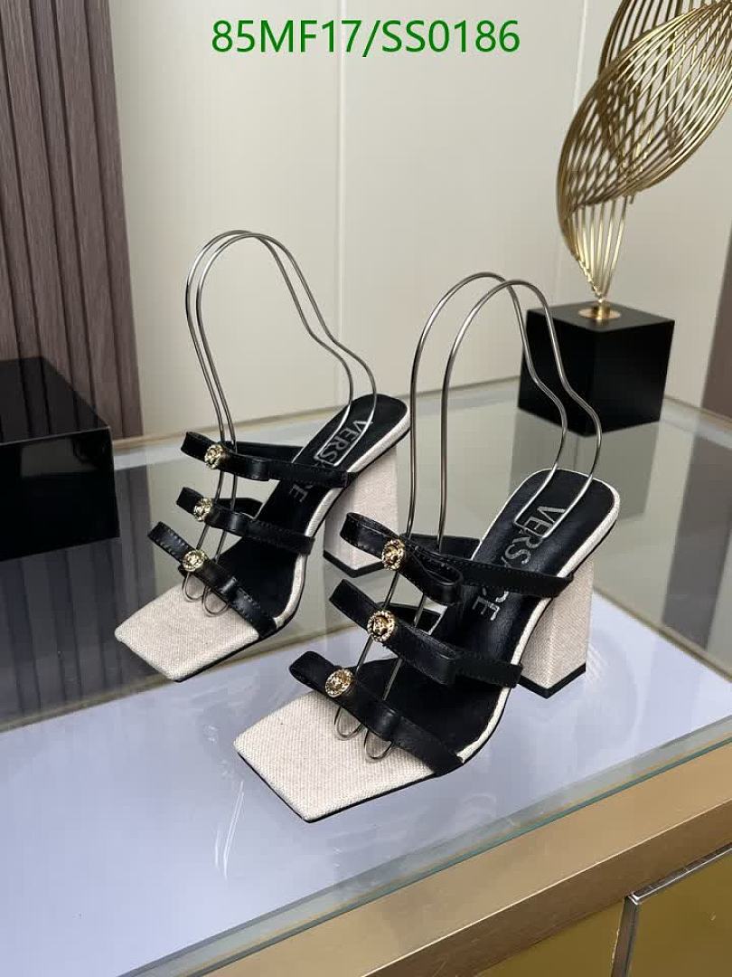 Versace-Women Shoes Code: SS0186 $: 85USD