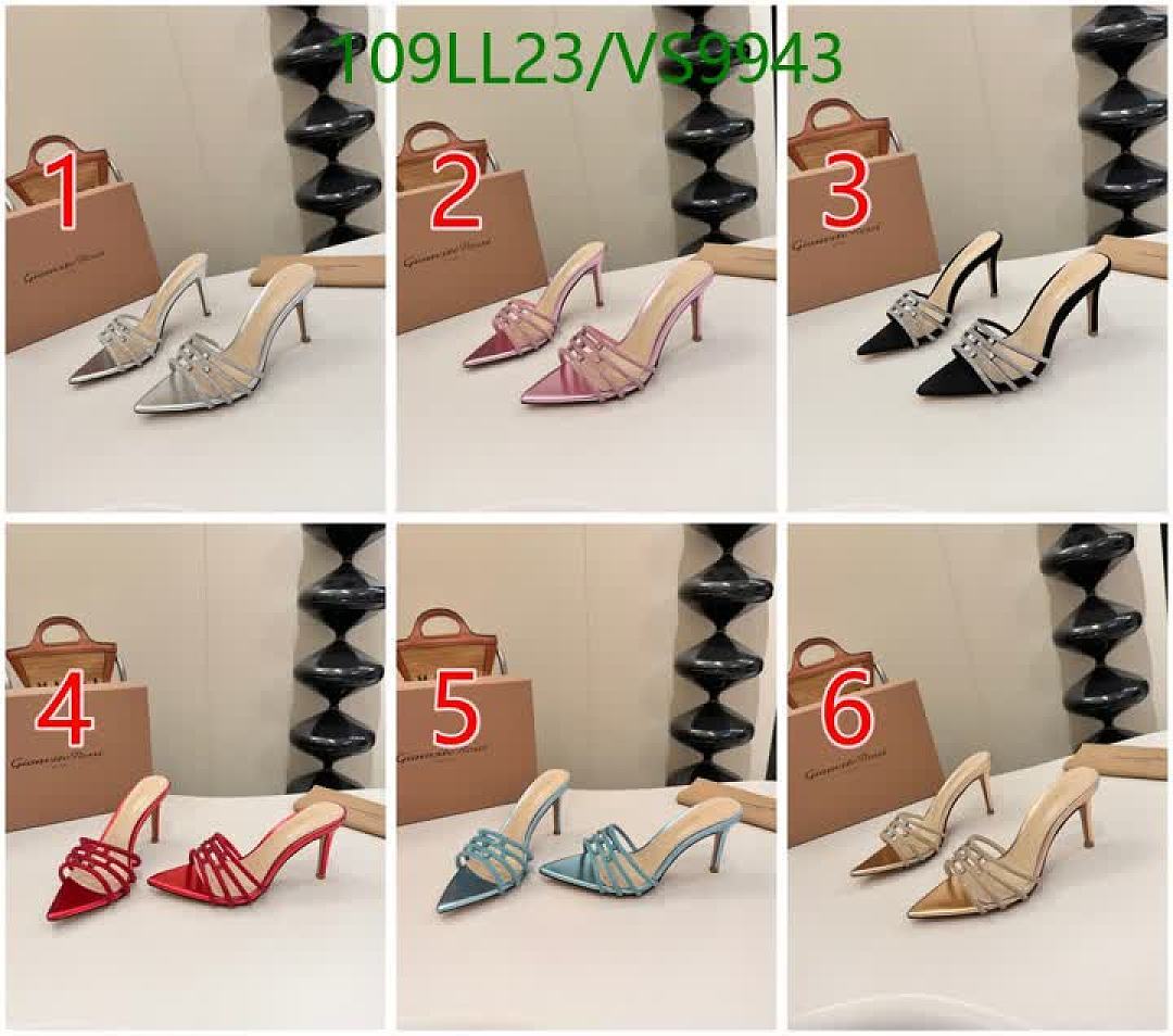 Gianvito Rossi-Women Shoes Code: VS9943 $: 109USD