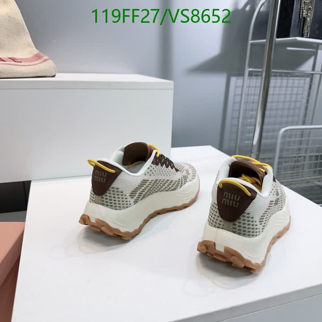 Miu Miu-Women Shoes Code: VS8652 $: 119USD