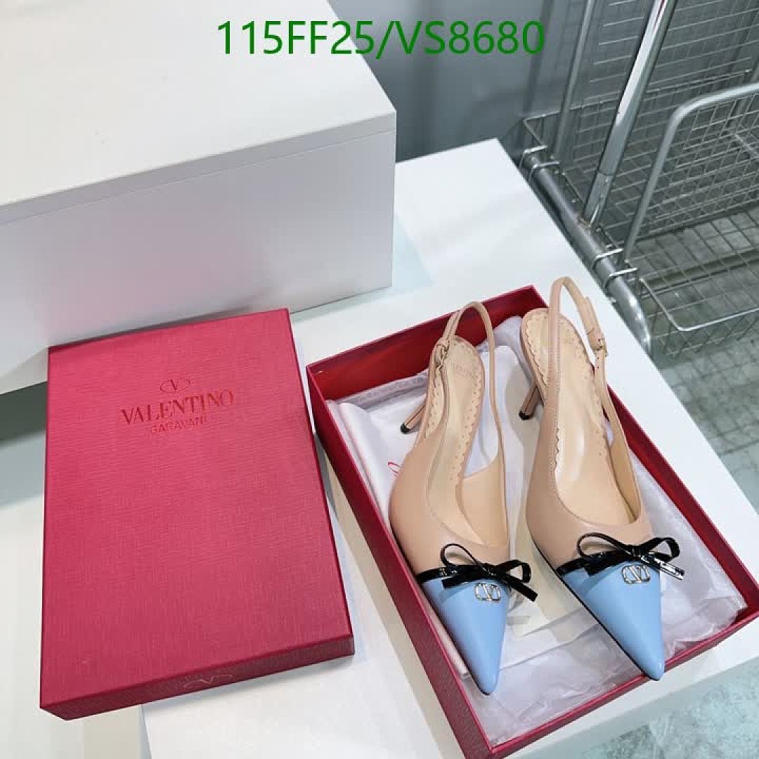 Valentino-Women Shoes Code: VS8680 $: 115USD