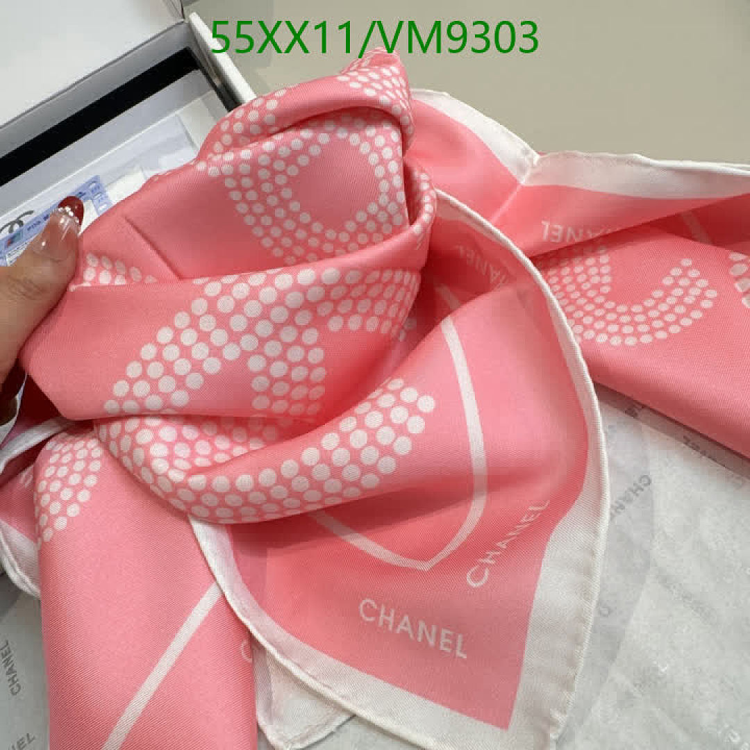 Chanel-Scarf Code: VM9303 $: 55USD