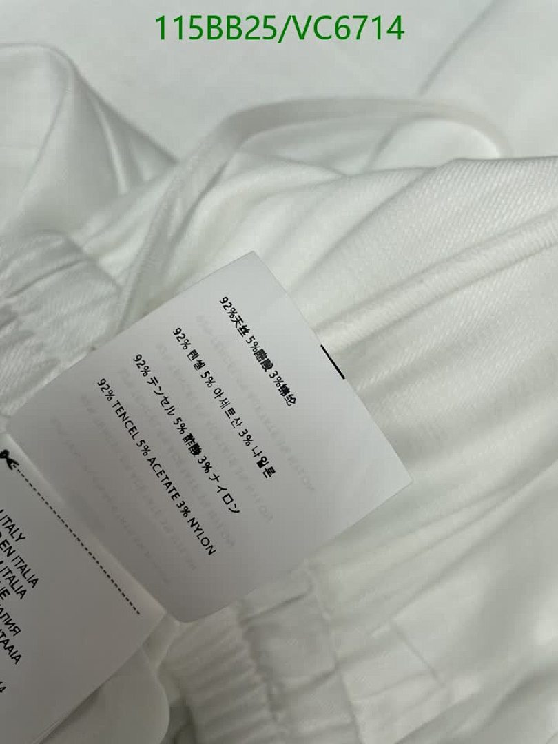 Miu Miu-Clothing Code: VC6714 $: 115USD