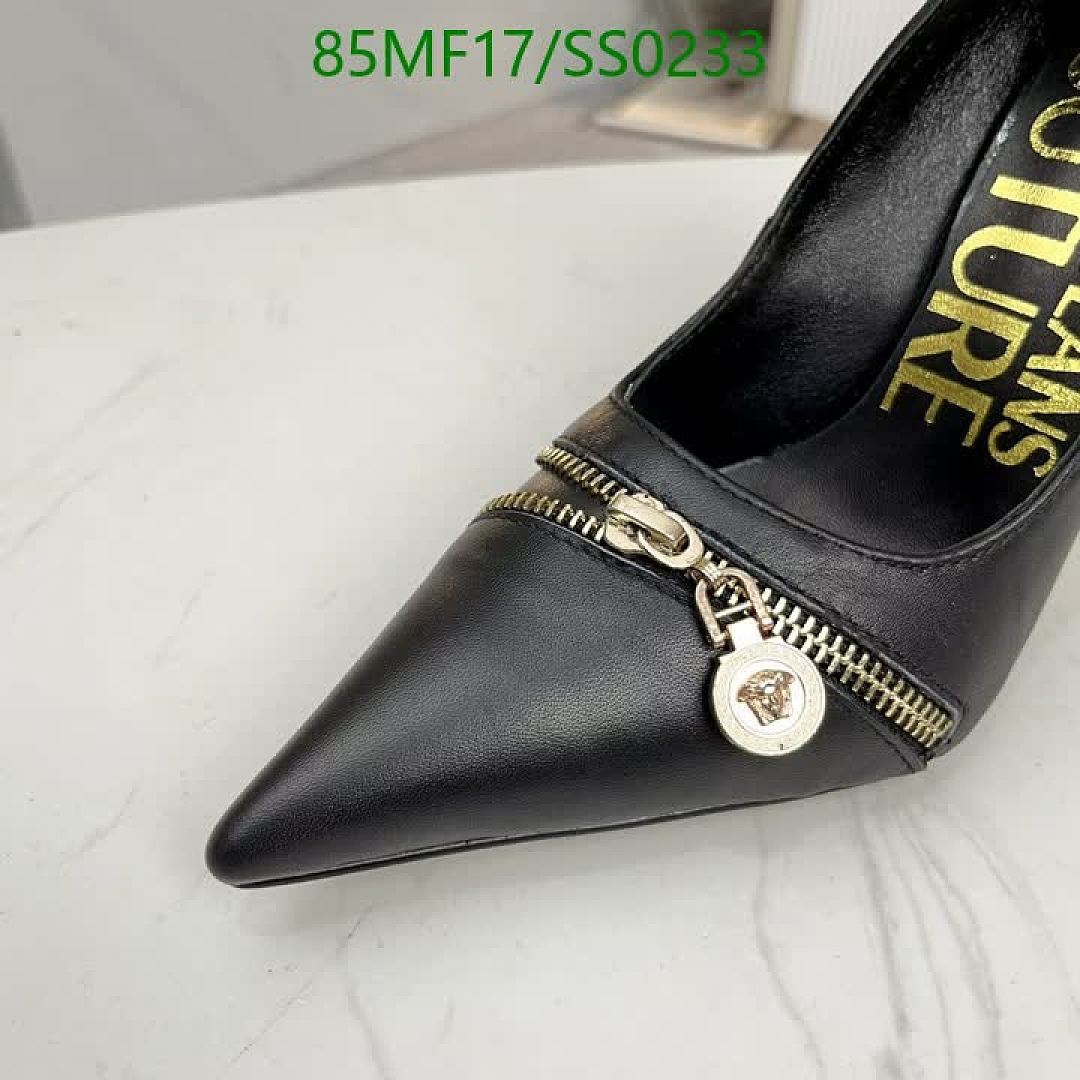 Versace-Women Shoes Code: SS0233 $: 85USD