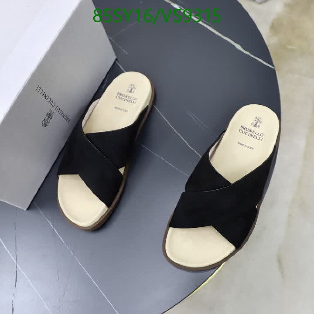 Brunello Cucinelli-Men shoes Code: VS9315 $: 85USD