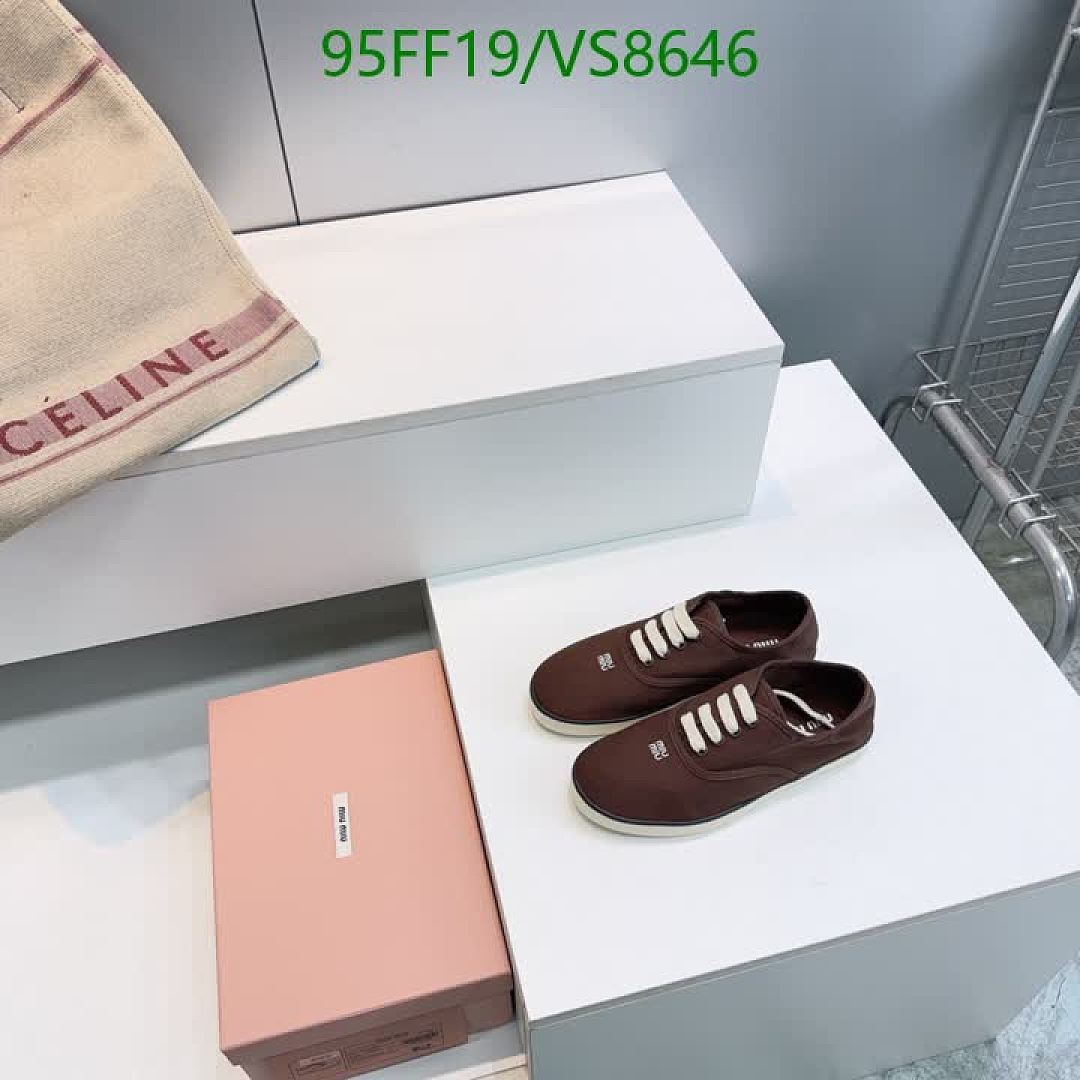 Miu Miu-Women Shoes Code: VS8646 $: 95USD