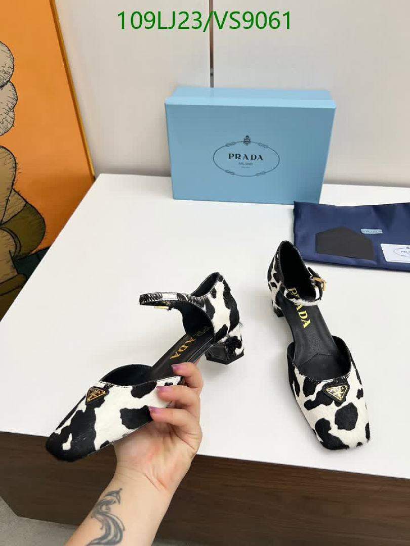 Prada-Women Shoes Code: VS9061 $: 109USD