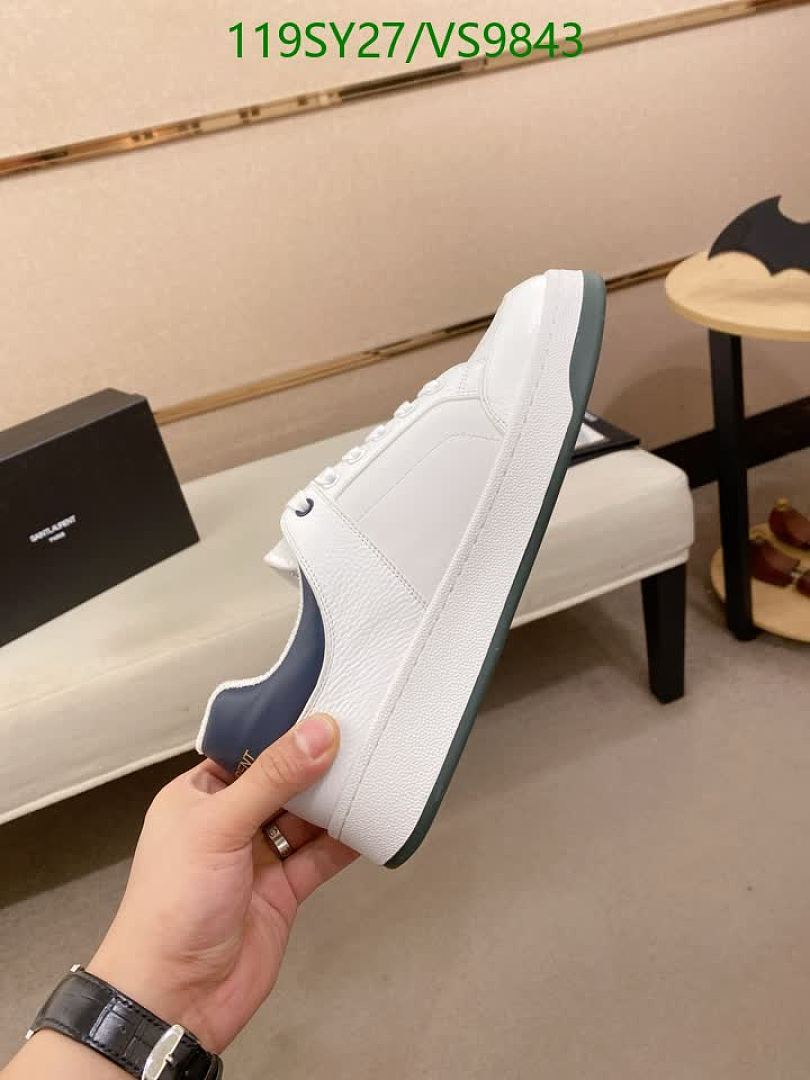 YSL-Men shoes Code: VS9843 $: 119USD