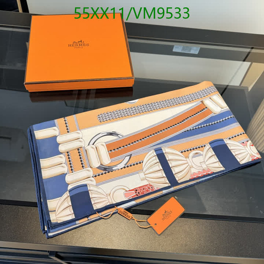 Hermes-Scarf Code: VM9533 $: 55USD
