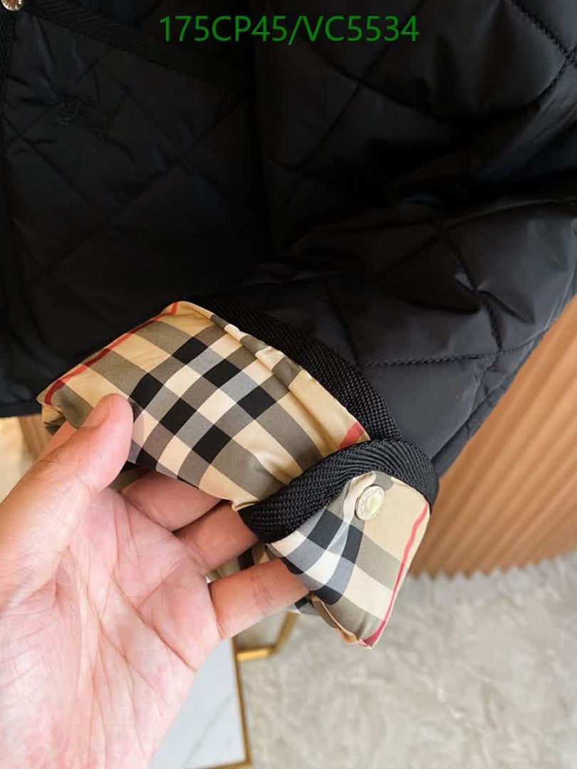 Burberry-Down jacket Women Code: VC5534 $: 175USD