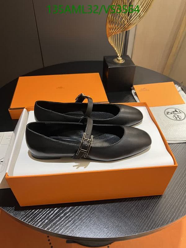 Hermes-Women Shoes Code: VS3564 $: 135USD