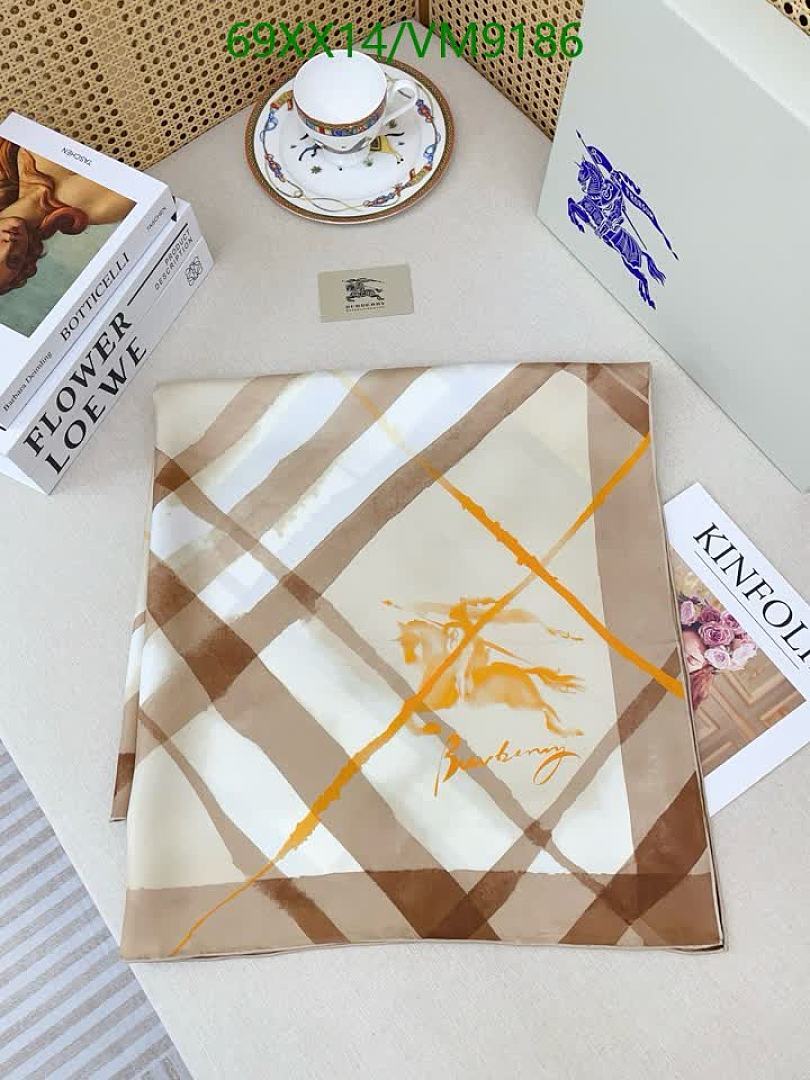 Burberry-Scarf Code: VM9186 $: 69USD