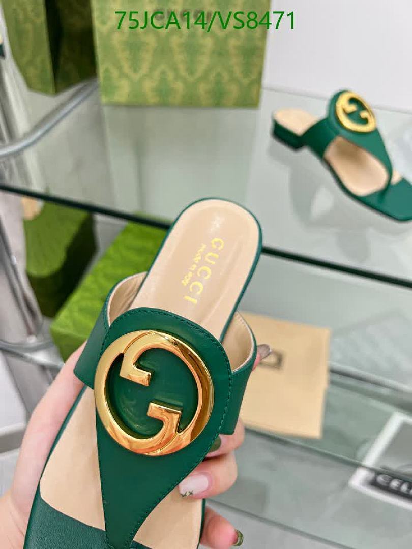 Gucci-Women Shoes Code: VS8471 $: 75USD