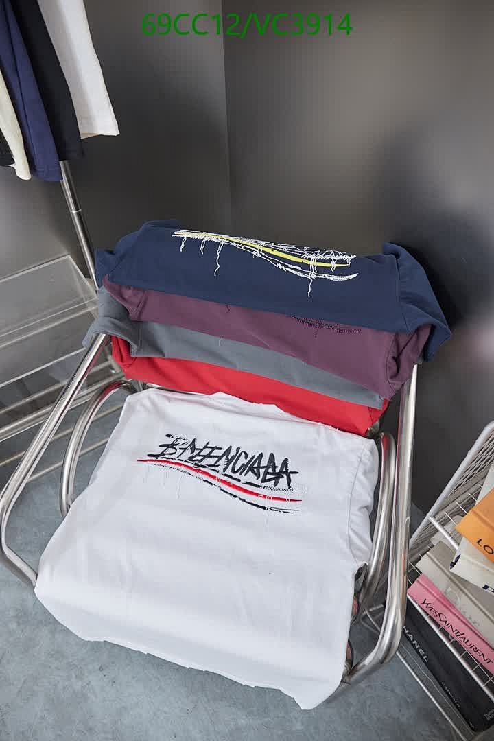 Balenciaga-Clothing Code: VC3914 $: 69USD