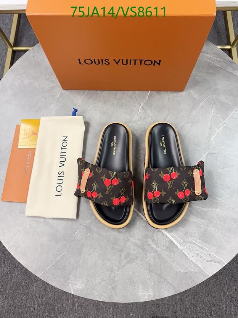 LV-Women Shoes Code: VS8611 $: 75USD