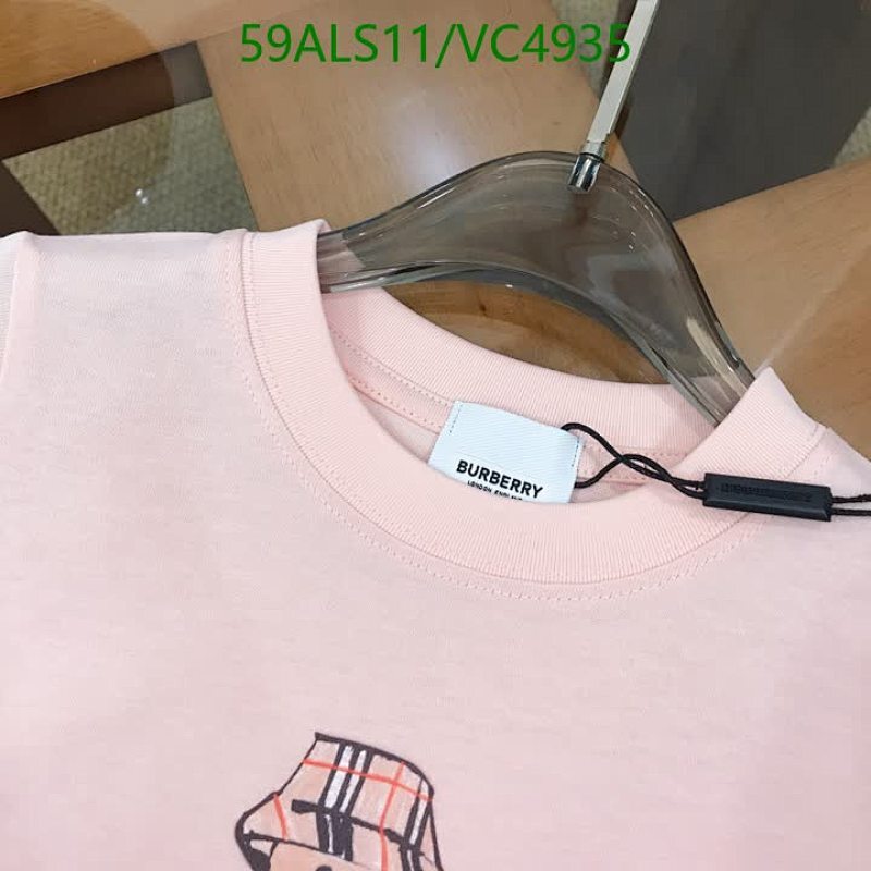 Burberry-Kids Clothing Code: VC4935 $: 59USD