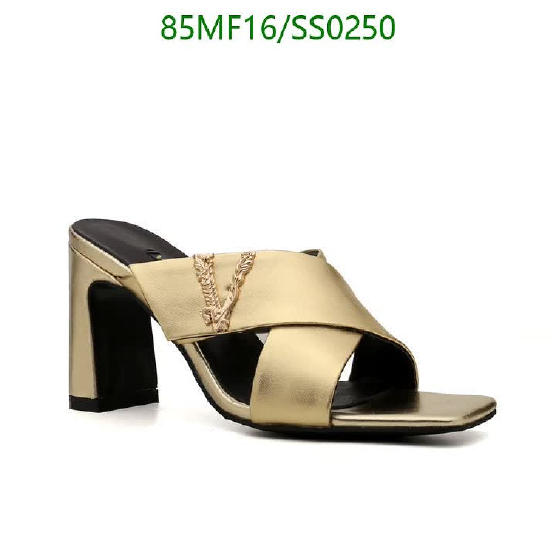 Versace-Women Shoes Code: SS0250 $: 85USD