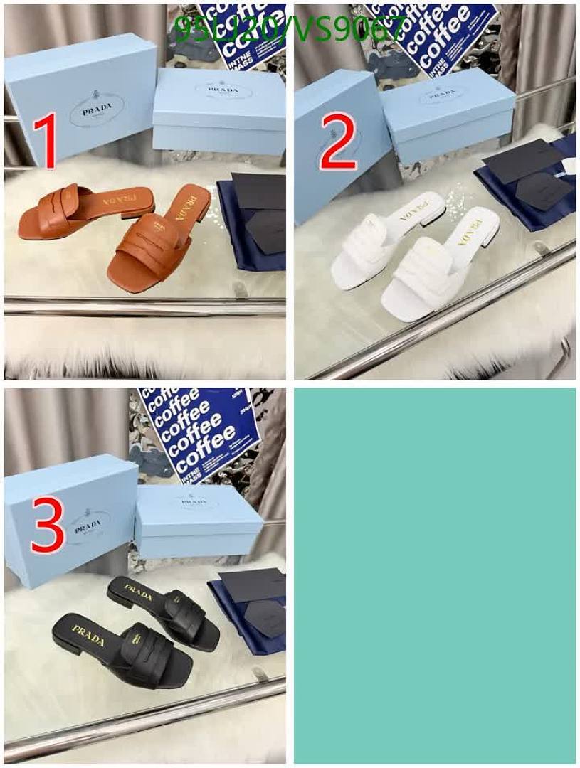 Prada-Women Shoes Code: VS9067 $: 95USD