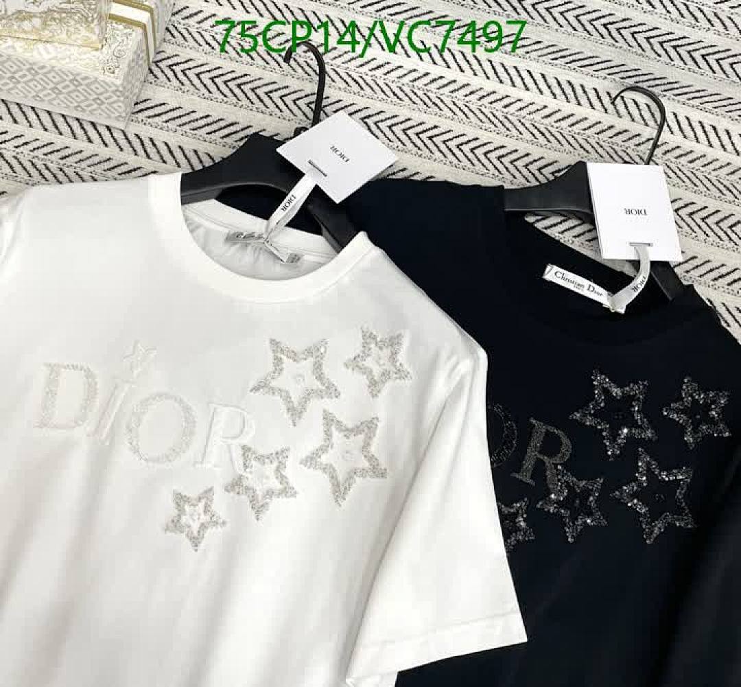 Dior-Clothing Code: VC7497 $: 75USD