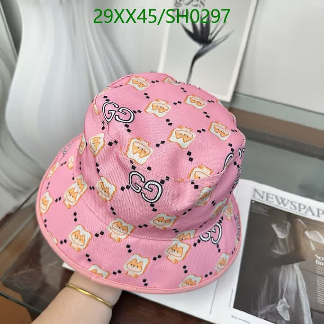 Gucci-Cap(Hat) Code: SH0297 $: 29USD