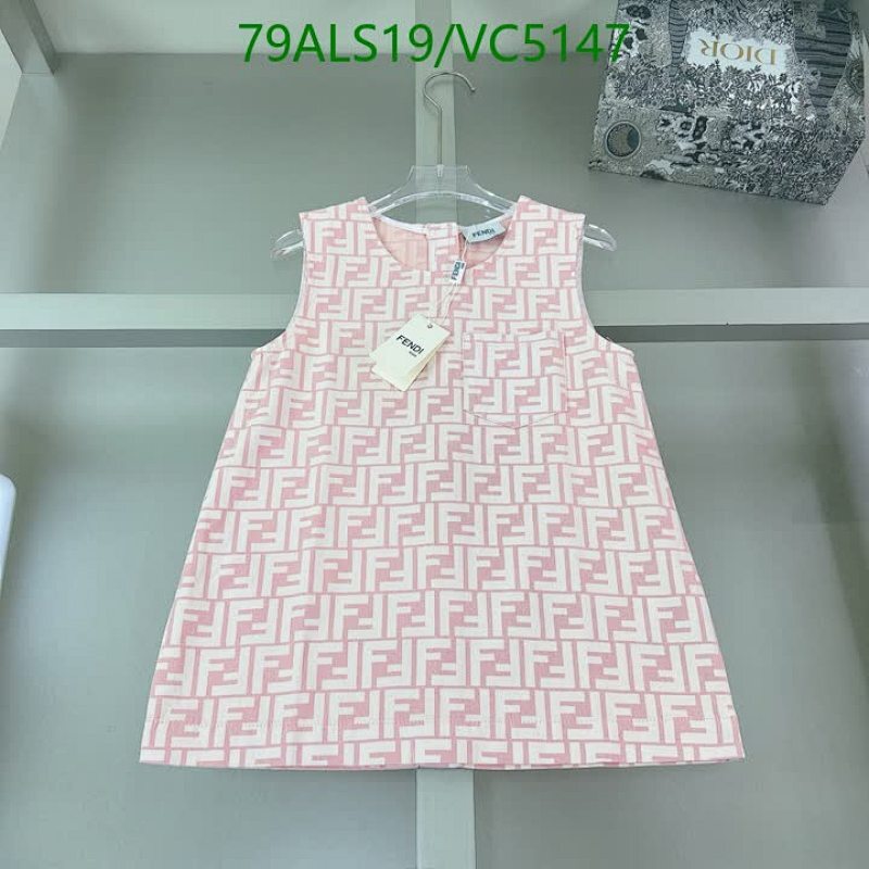 Fendi-Kids clothing Code: VC5147 $: 79USD