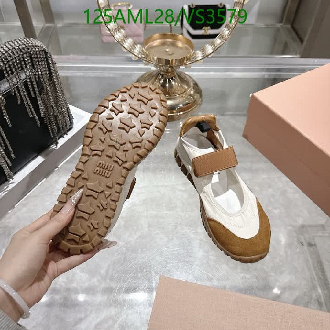 Miu Miu-Women Shoes Code: VS3579 $: 125USD