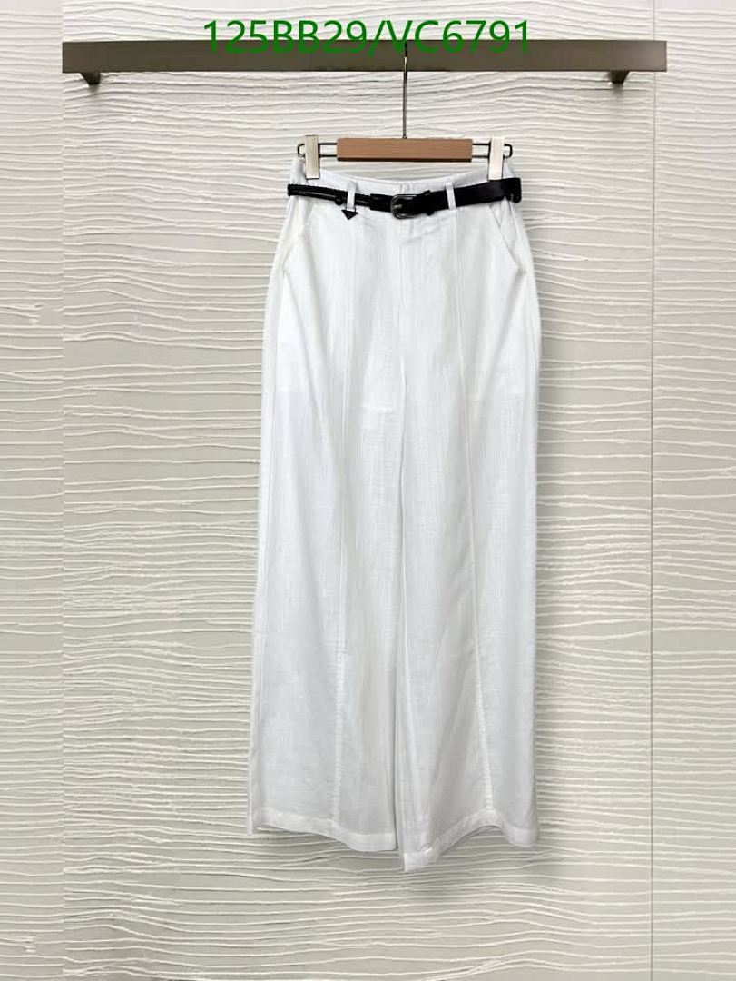 Prada-Clothing Code: VC6791 $: 125USD