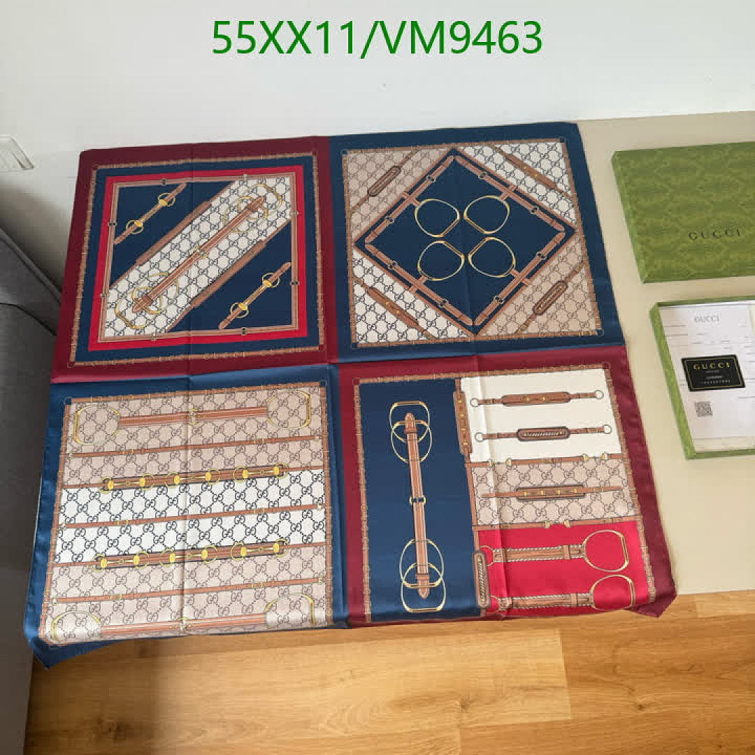 Gucci-Scarf Code: VM9463 $: 55USD