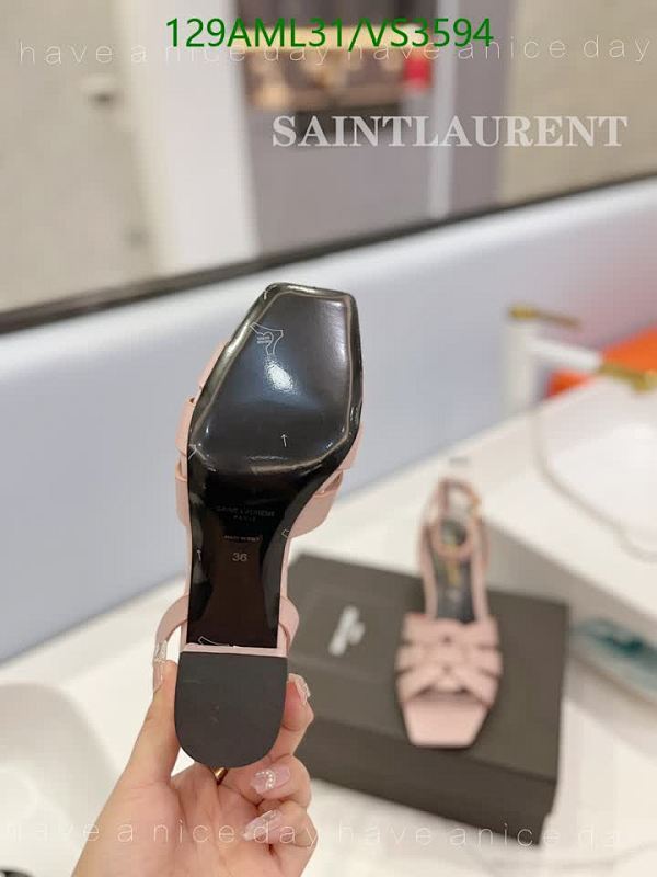 YSL-Women Shoes Code: VS3594 $: 129USD