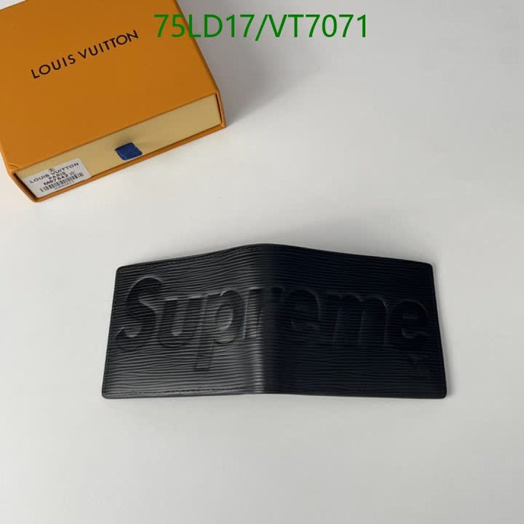 LV-Wallet Mirror Quality Code: VT7071 $: 75USD