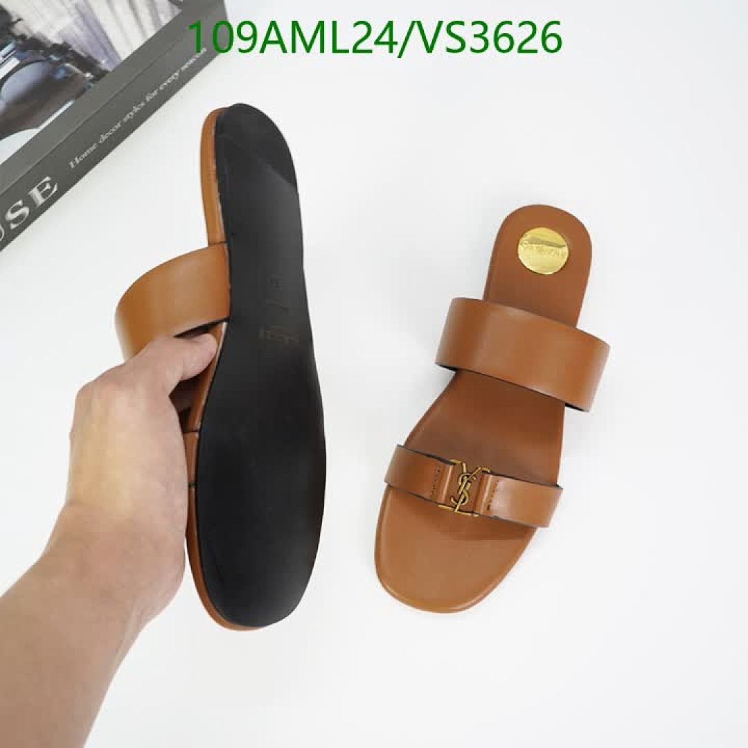 YSL-Women Shoes Code: VS3626 $: 109USD