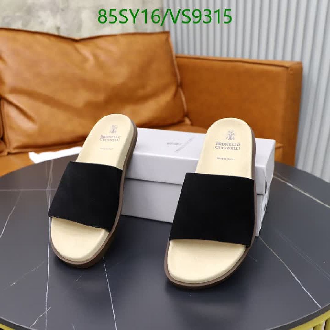 Brunello Cucinelli-Men shoes Code: VS9315 $: 85USD