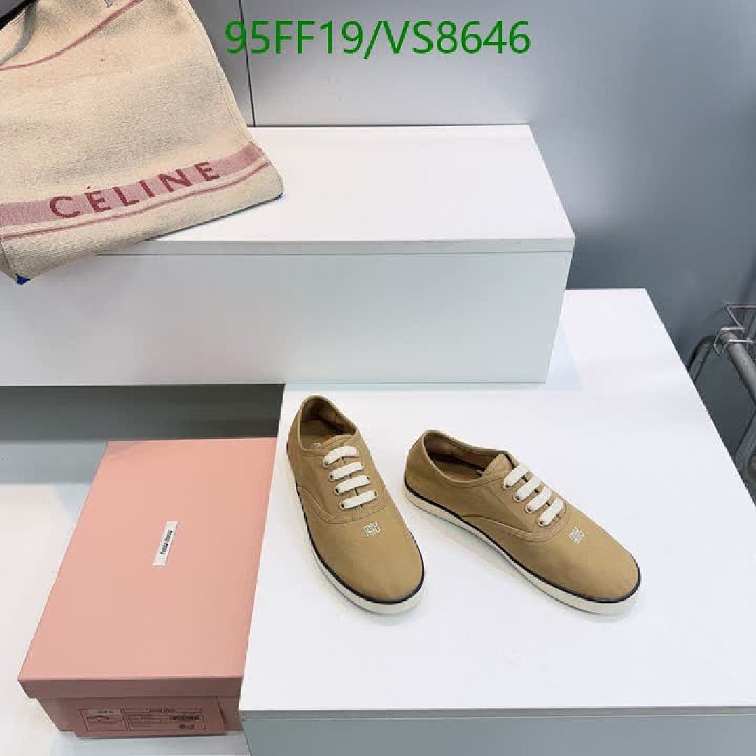 Miu Miu-Women Shoes Code: VS8646 $: 95USD