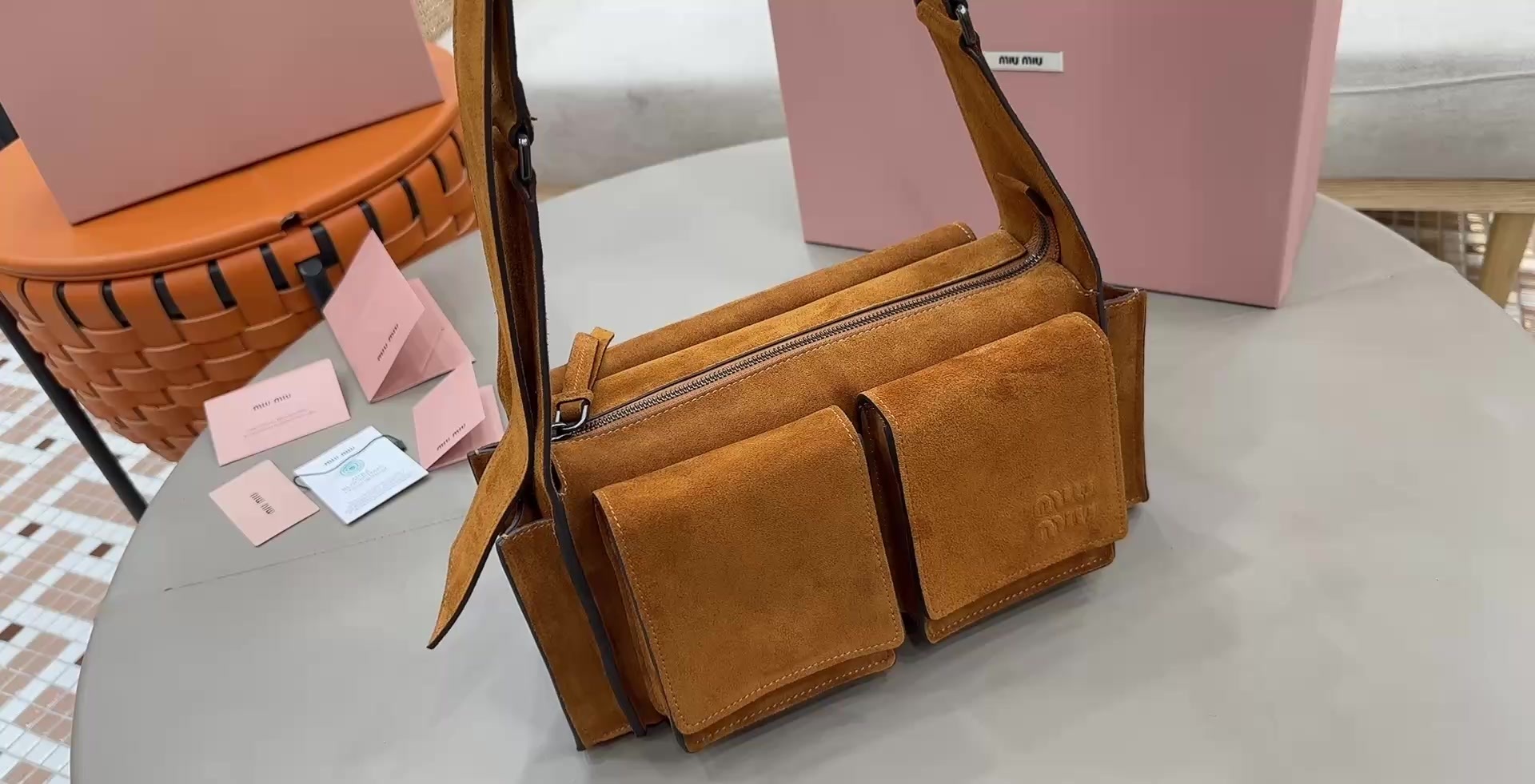 Miu Miu-Bag-Mirror Quality Code: VB4783 $: 339USD