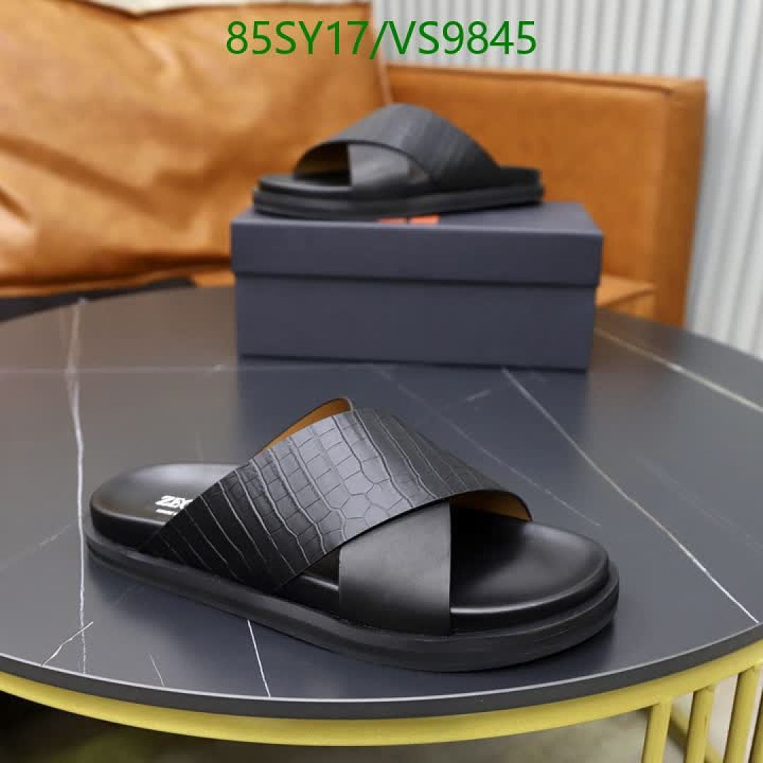 Zegna-Men shoes Code: VS9845 $: 85USD