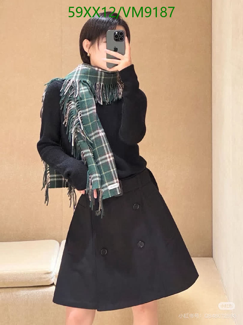Burberry-Scarf Code: VM9187 $: 59USD