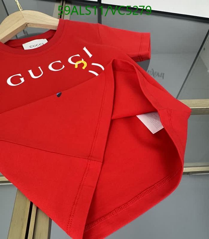 Gucci-Kids Clothing Code: VC5279 $: 59USD