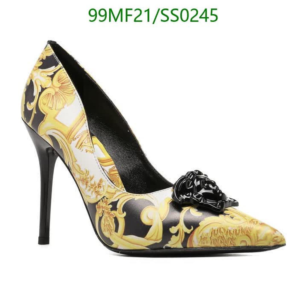 Versace-Women Shoes Code: SS0245 $: 99USD