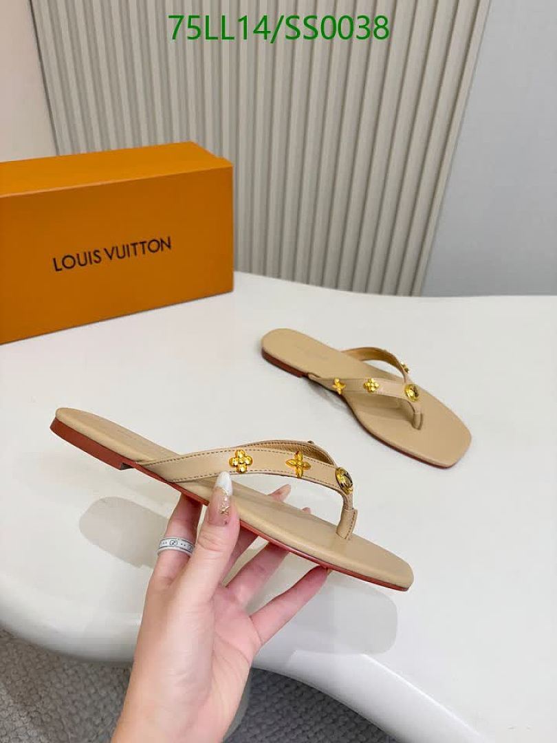 LV-Women Shoes Code: SS0038 $: 75USD