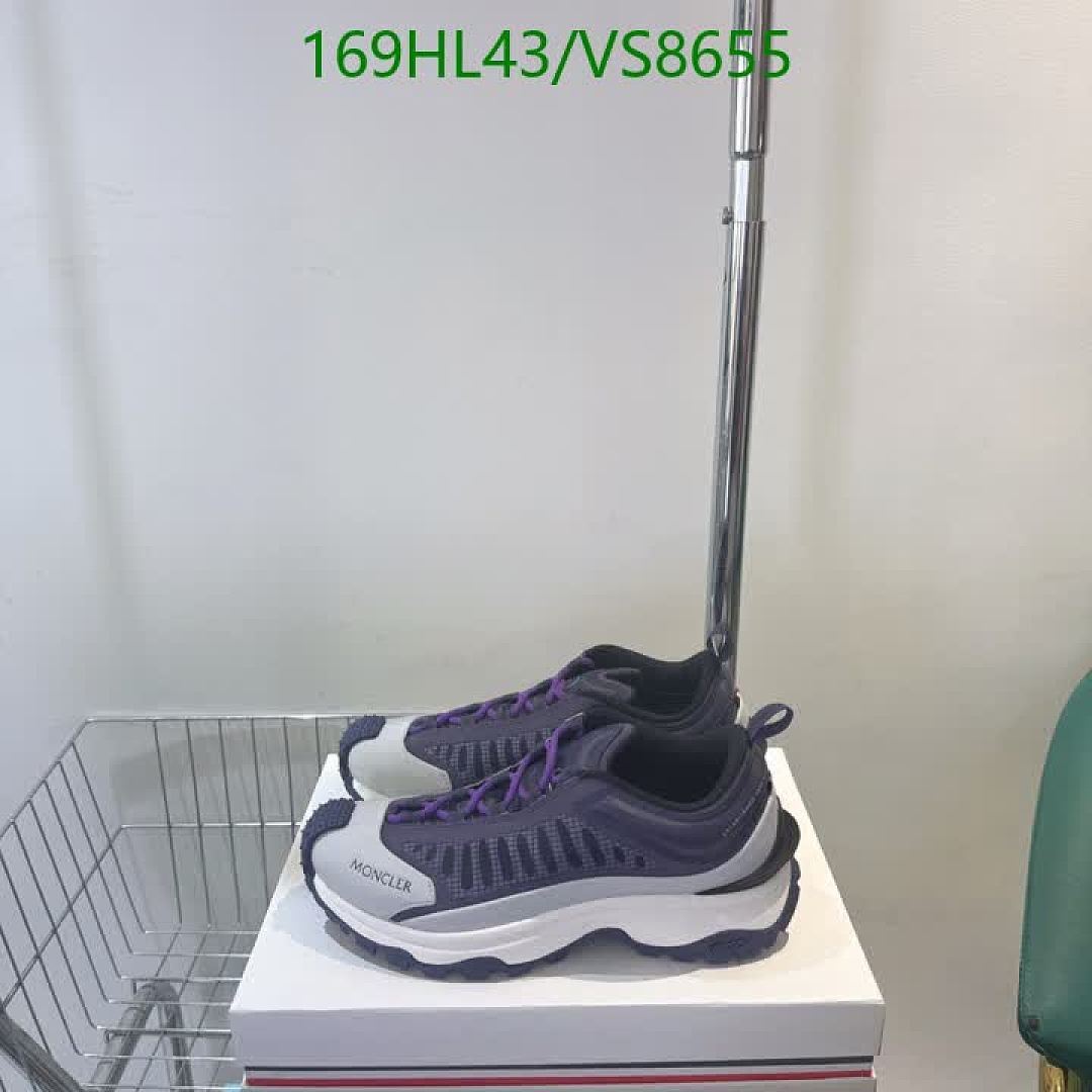 Moncler-Men shoes Code: VS8655 $: 169USD