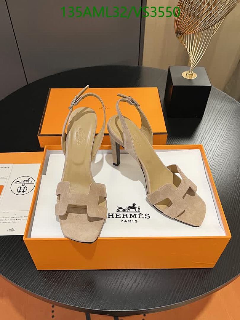 Hermes-Women Shoes Code: VS3550 $: 135USD